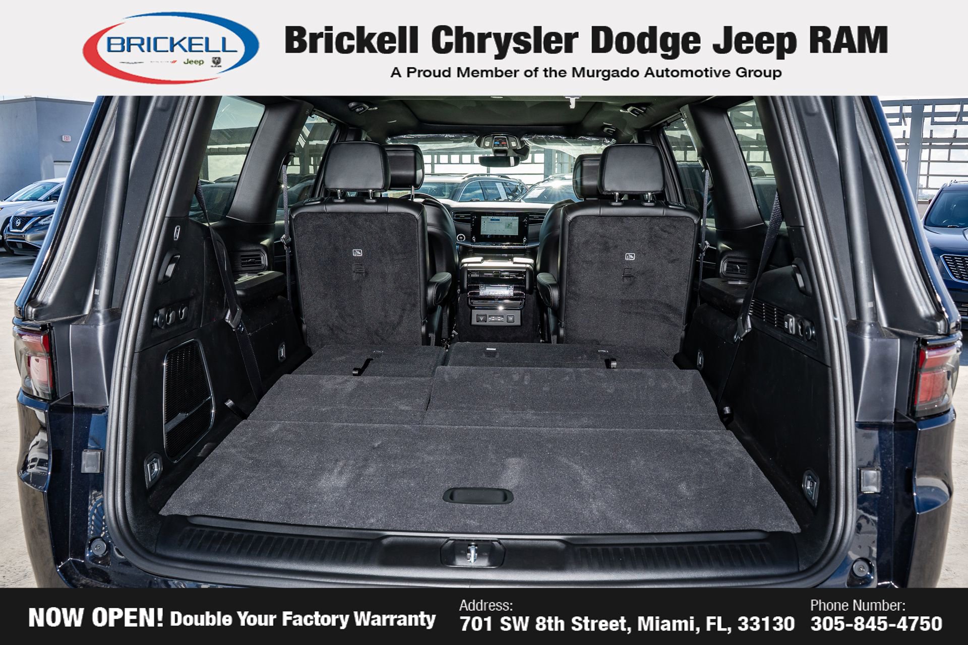 New 2025 Jeep Wagoneer Series II w/ Convenience Group I image 10