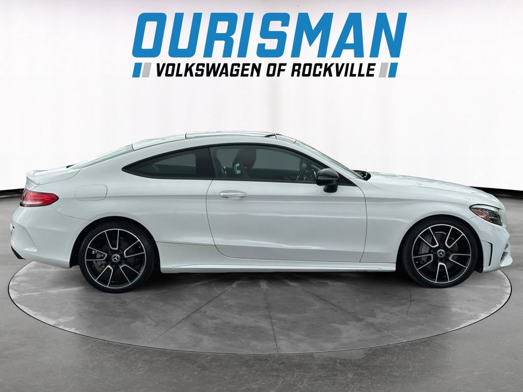 Used 2019 Mercedes-Benz C 300 Coupe w/ Leather Seating Package image 7