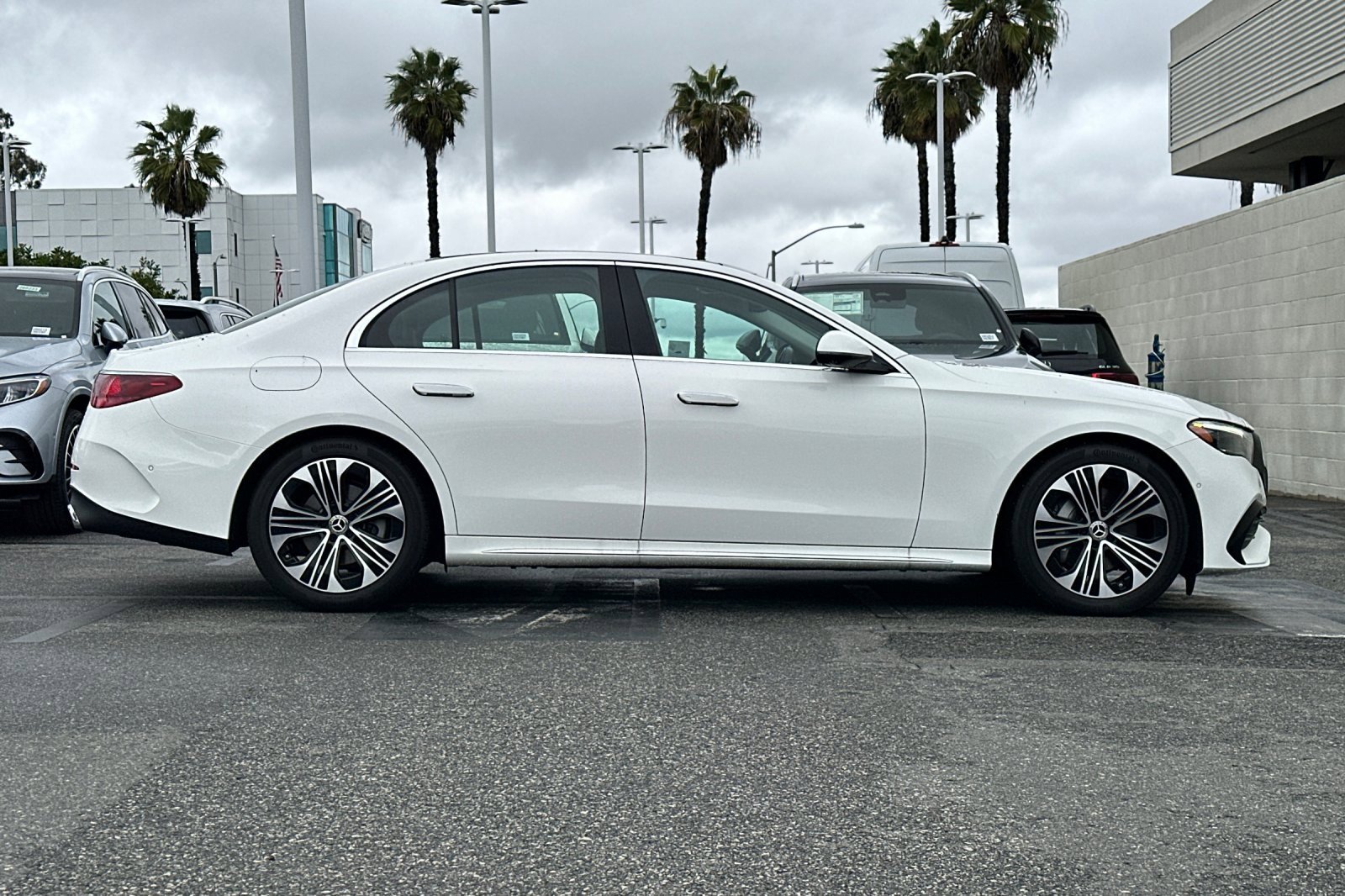 Certified 2025 Mercedes-Benz E 350 Sedan image 3