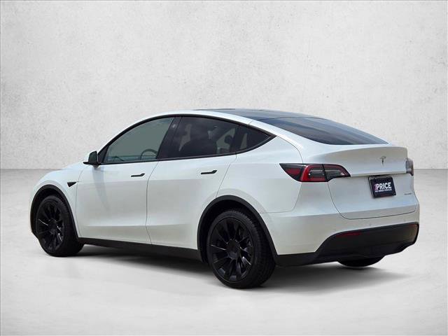Used 2021 Tesla Model Y Long Range AWD/4WD image 7