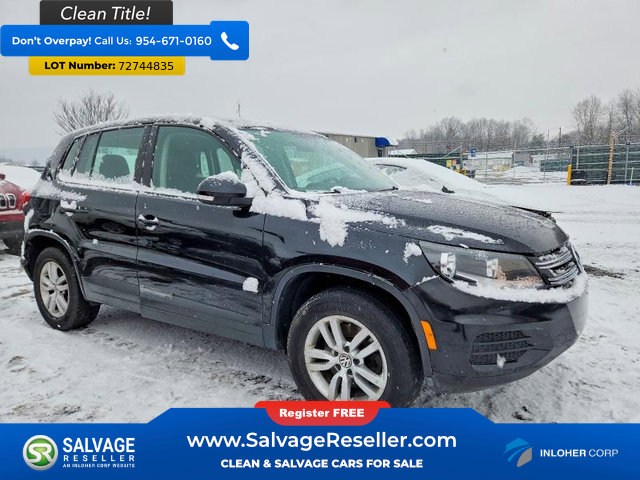 Used 2012 Volkswagen Tiguan S image 5