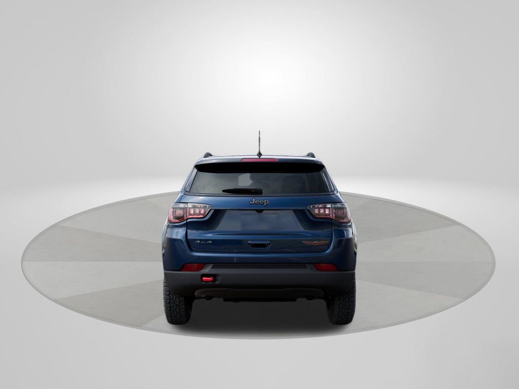 New 2026 Jeep Compass Trailhawk AWD/4WD image 7