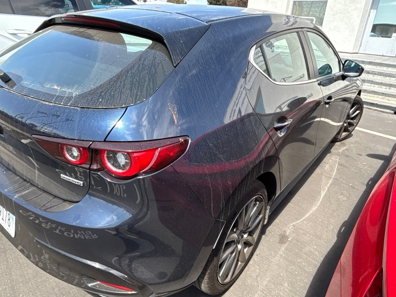 Used 2024 MAZDA MAZDA3 s FWD image 18