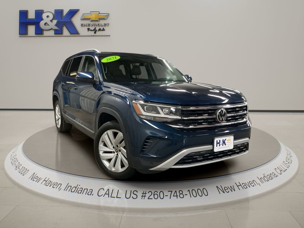 Used 2021 Volkswagen Atlas SEL