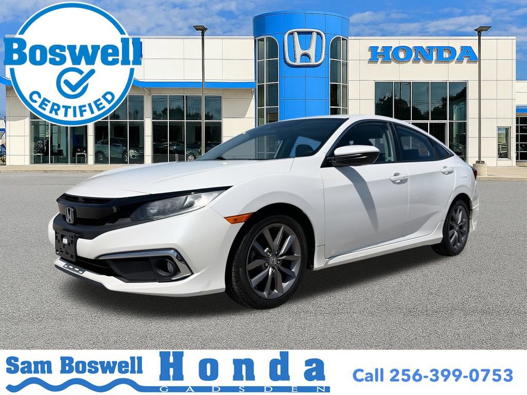 Used 2019 Honda Civic EX-L