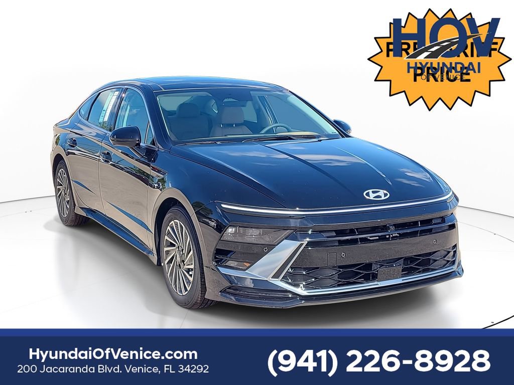 New 2025 Hyundai Sonata Limited
