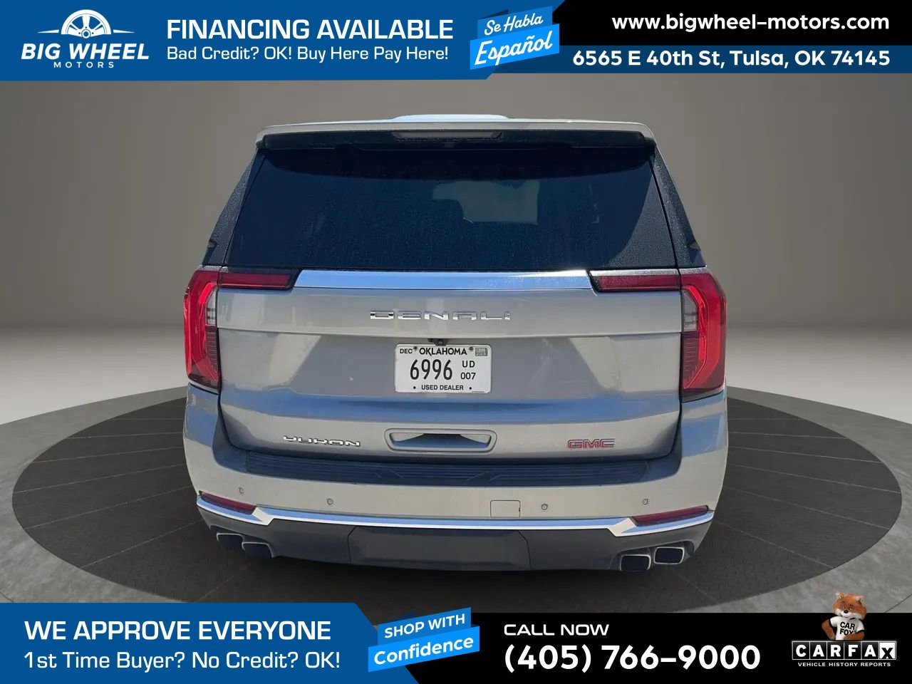 Used 2025 GMC Yukon XL Denali AWD/4WD image 7