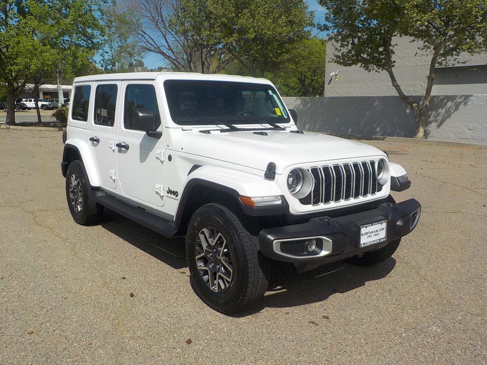 New 2026 Jeep Wrangler Unlimited Sahara image 1