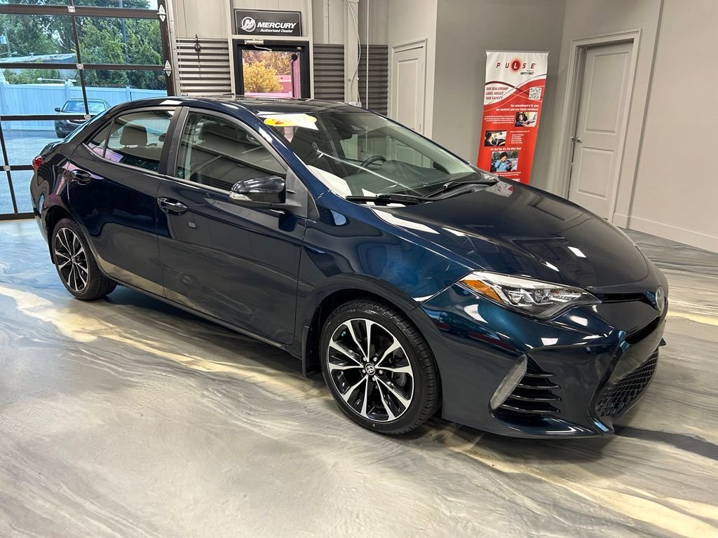 Used 2017 Toyota Corolla XSE w/ Carpet Mat Package (TMS) FWD image 25
