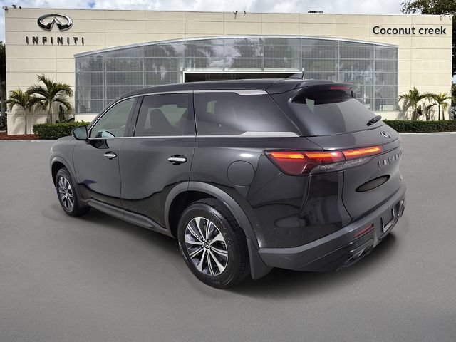 Certified 2025 INFINITI QX60 Pure FWD image 3