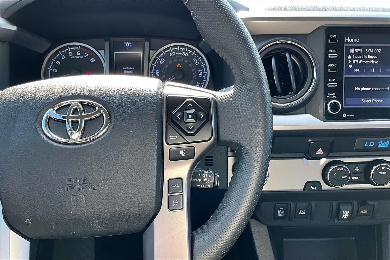Certified 2023 Toyota Tacoma SR5 w/ Technology Package RWD image 25