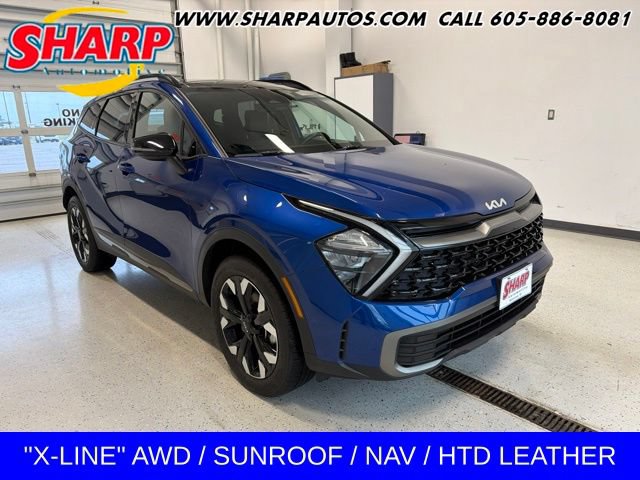 Used 2023 Kia Sportage X-Line w/ X-Line Premium Package AWD/4WD image 1