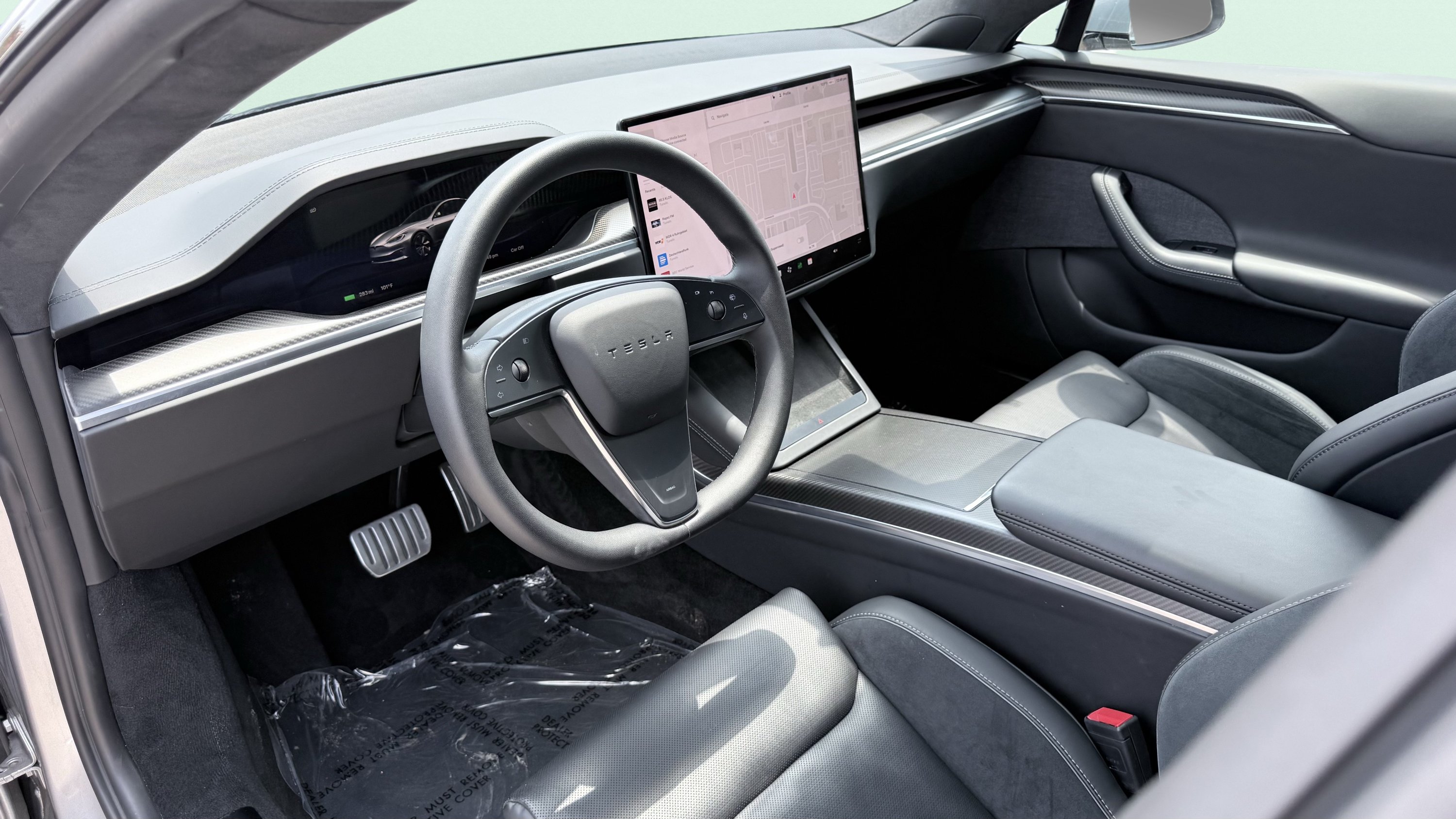 Used 2025 Tesla Model S Plaid AWD/4WD image 27
