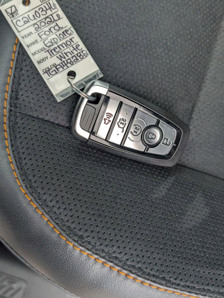 New 2026 Ford Explorer Tremor w/ Tremor Ultimate Package AWD/4WD image 54