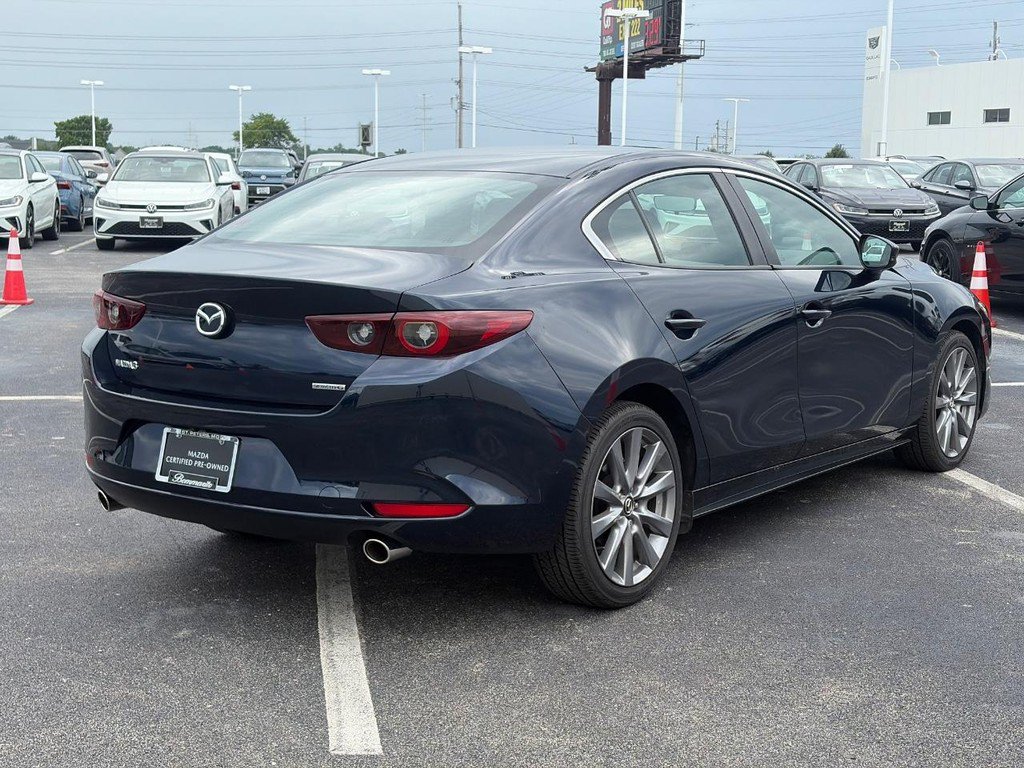 Certified 2024 MAZDA MAZDA3 s FWD image 5