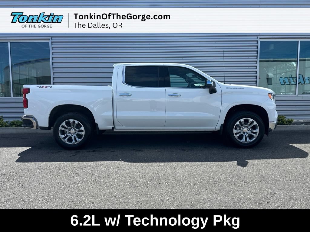New 2026 Chevrolet Silverado 1500 LTZ w/ LTZ Premium Package AWD/4WD image 2