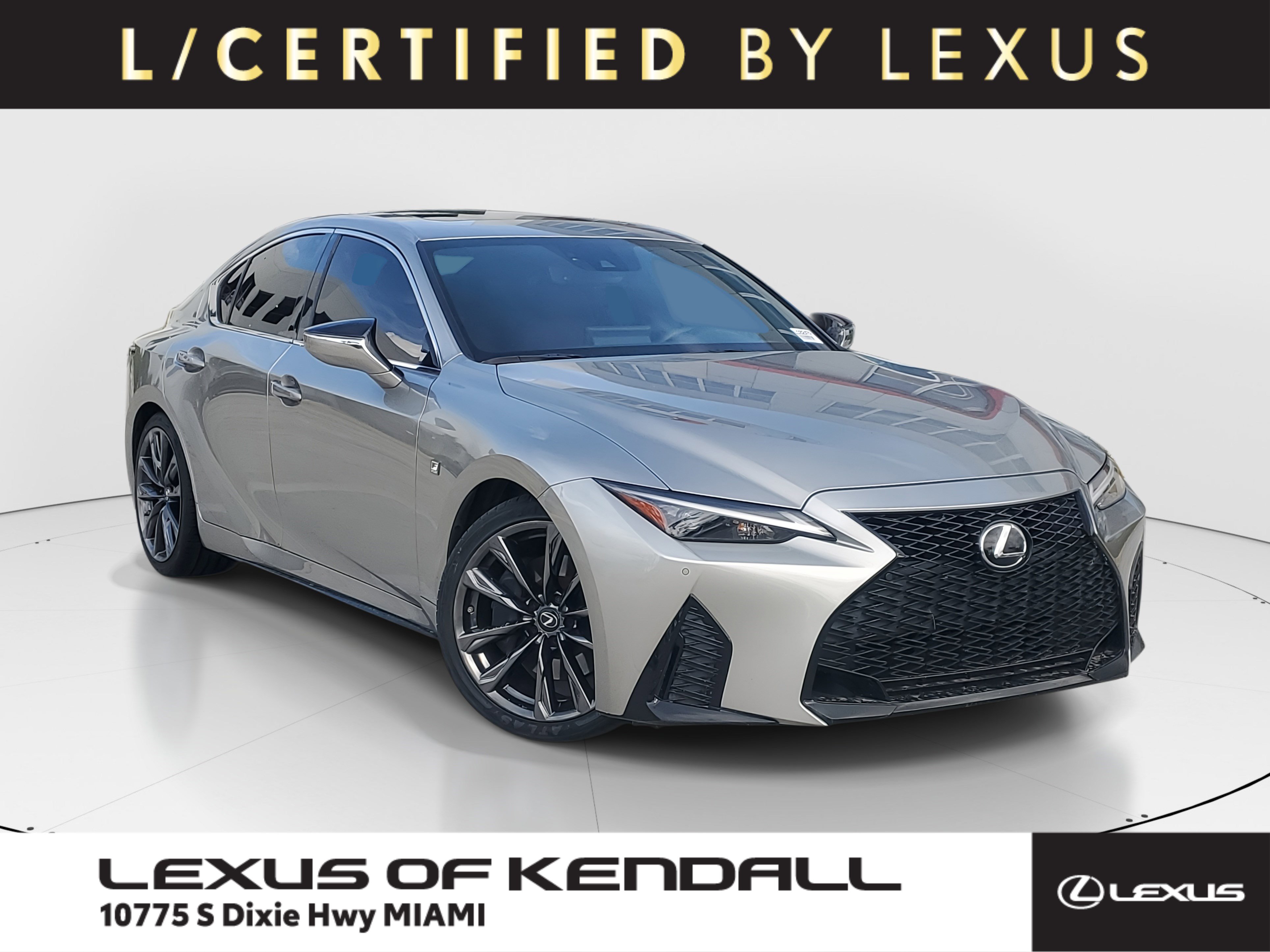 Certified 2022 Lexus IS 350 F Sport image 1