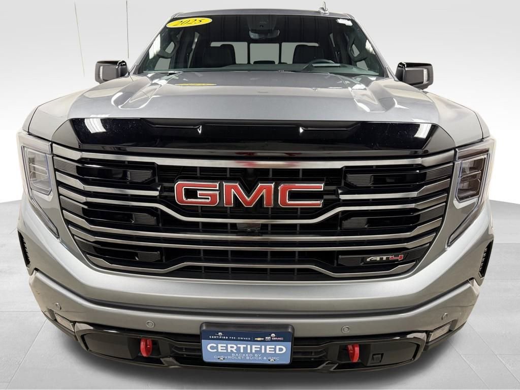 Certified 2025 GMC Sierra 1500 AT4 w/ AT4 Premium Package image 14
