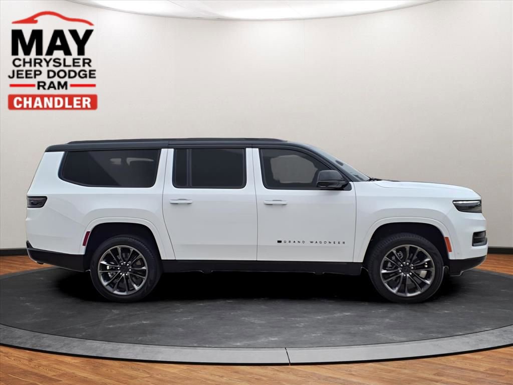 New 2025 Jeep Grand Wagoneer L Series III w/ Quick Order Packagew 28T image 16