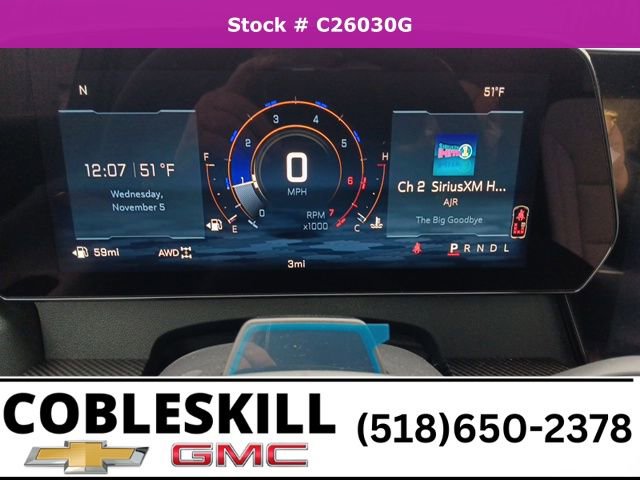 New 2026 Chevrolet Traverse High Country w/ LPO, Floor Liner Package image 17