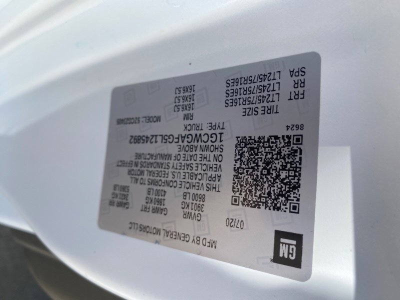 Used 2020 Chevrolet Express 2500 w/ Safety Package image 13