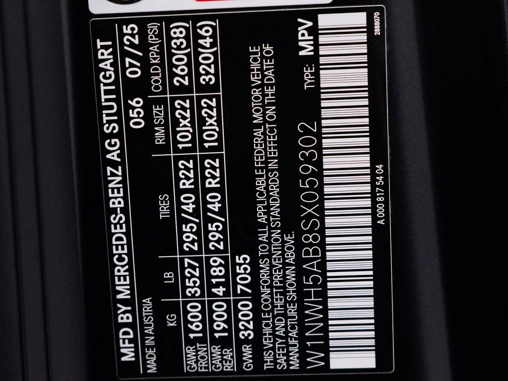 Used 2025 Mercedes-Benz G 63 AMG 4MATIC image 48