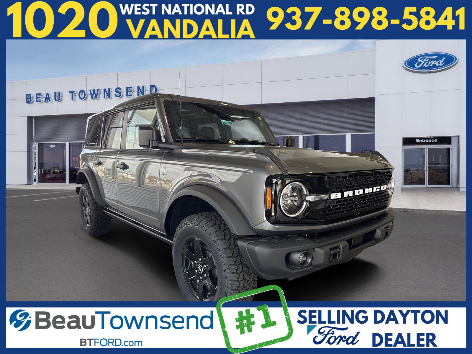 New 2025 Ford Bronco Big Bend