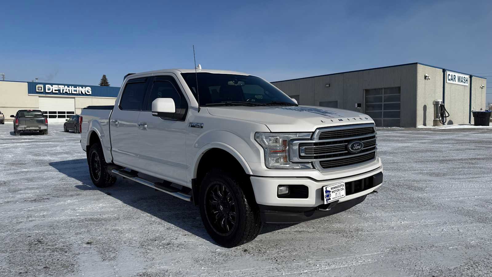 Used 2018 Ford F150 Limited w/ Trailer Tow Package image 2