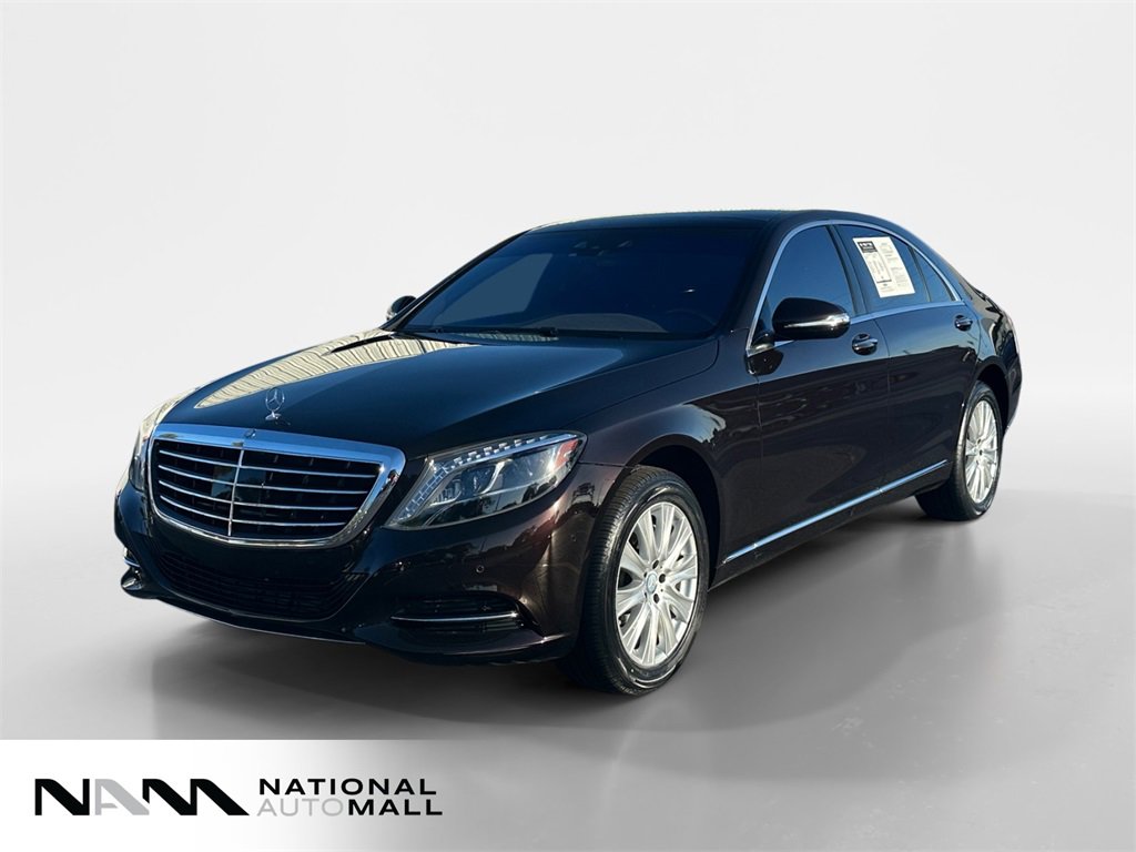 Used 2014 Mercedes-Benz S 550 Sedan image 1