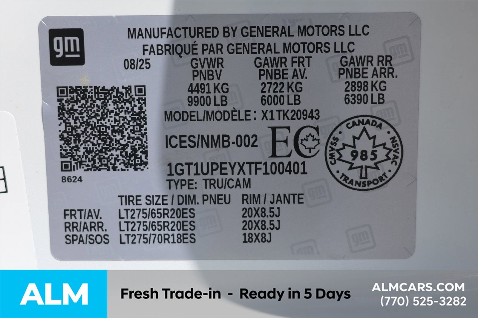 Used 2026 GMC Sierra 2500 AT4 image 45