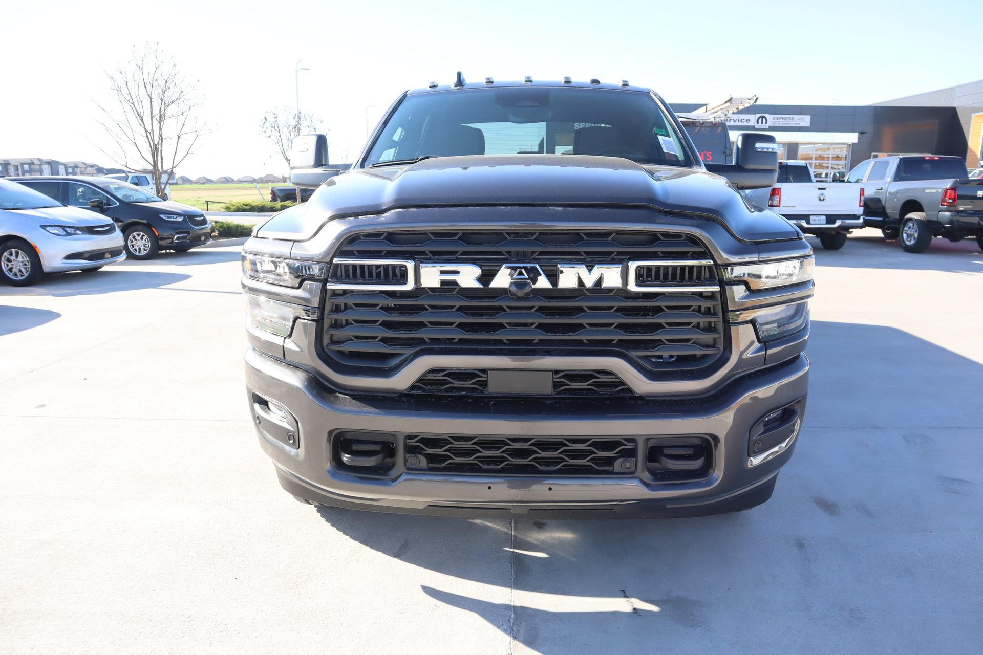 New 2026 RAM 2500 Big Horn AWD/4WD image 10
