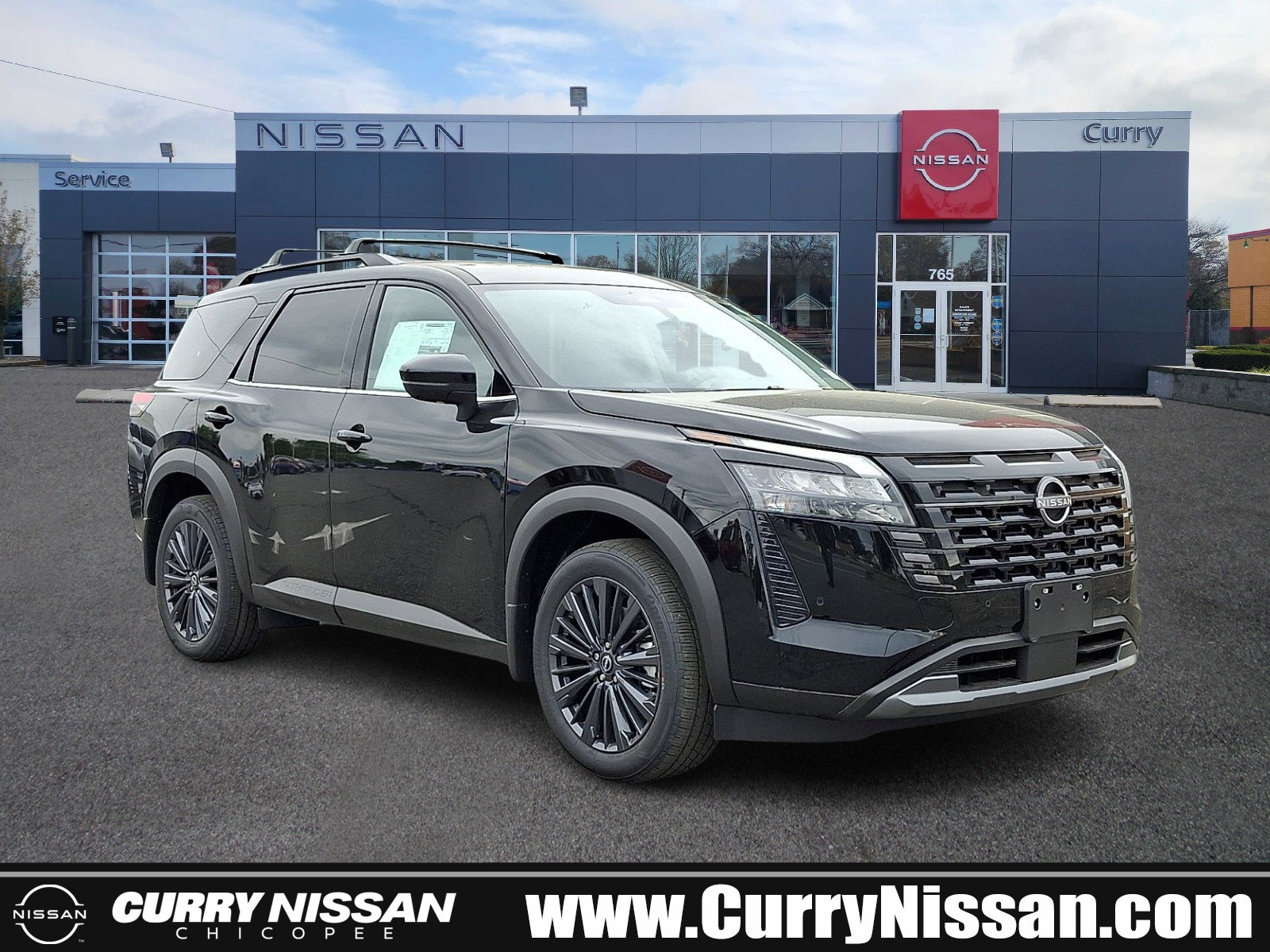 New 2026 Nissan Pathfinder SL w/ SL Premium Package AWD/4WD image 1