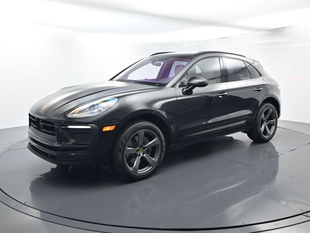 Used 2025 Porsche Macan
