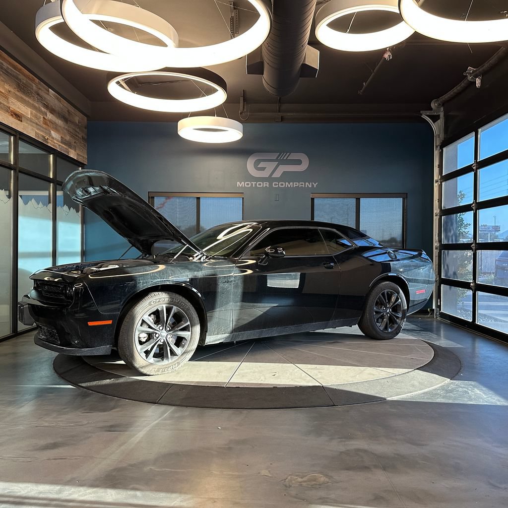 Used 2022 Dodge Challenger SXT w/ Blacktop Package AWD/4WD image 24