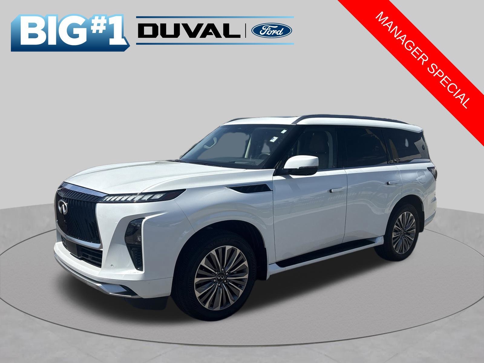 Used 2026 INFINITI QX80 Luxe w/ Cargo Package RWD image 2
