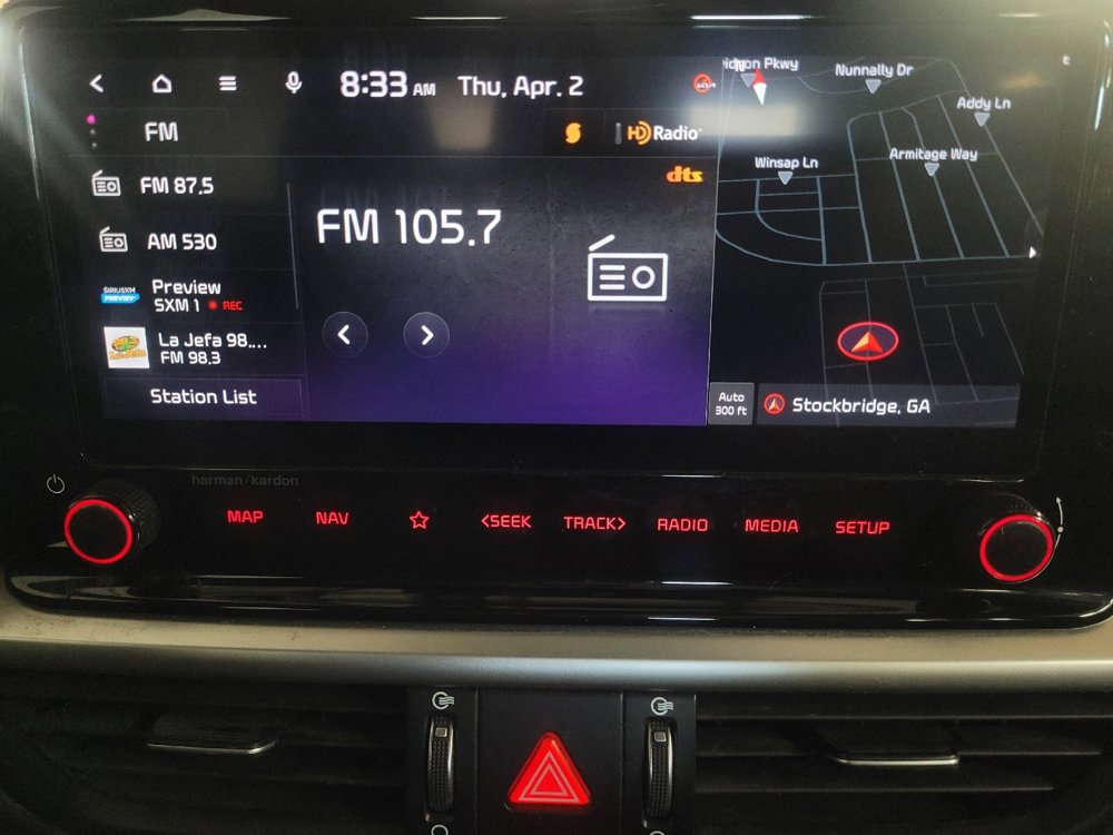 Used 2023 Kia Forte GT w/ GT2 Package FWD image 25