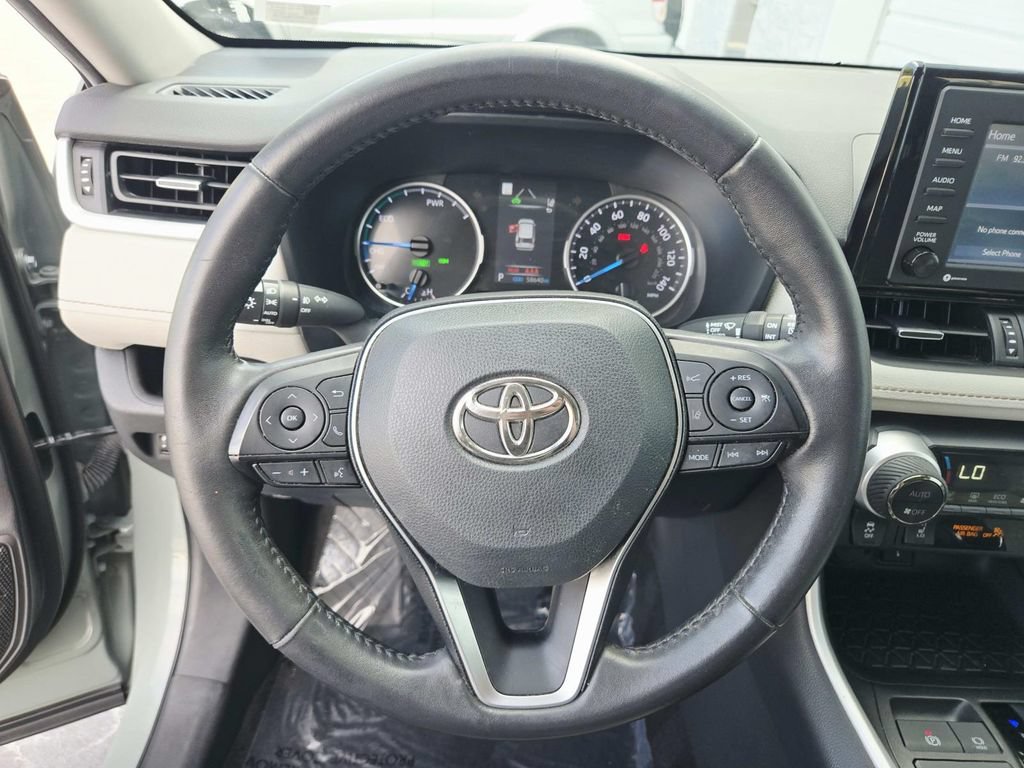 Used 2022 Toyota RAV4 XLE Premium AWD/4WD image 19