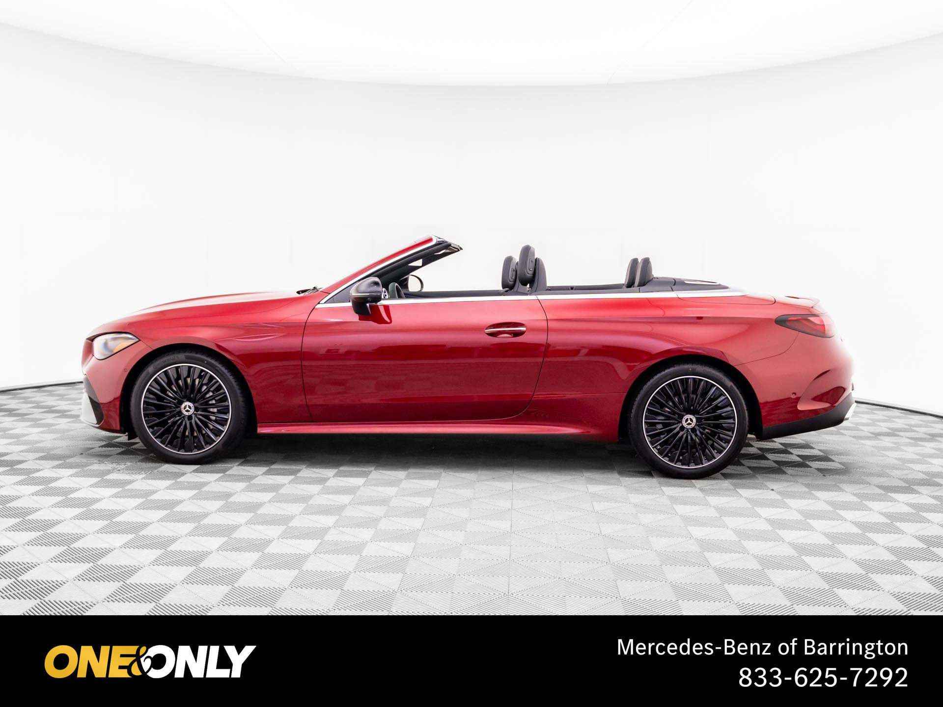New 2027 Mercedes-Benz CLE 300 4MATIC Cabriolet image 2
