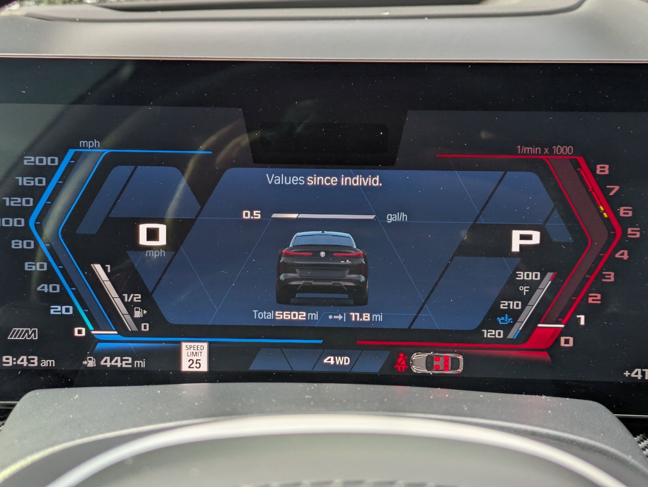 Used 2024 BMW X6 M Competition w/ Executive Package image 17