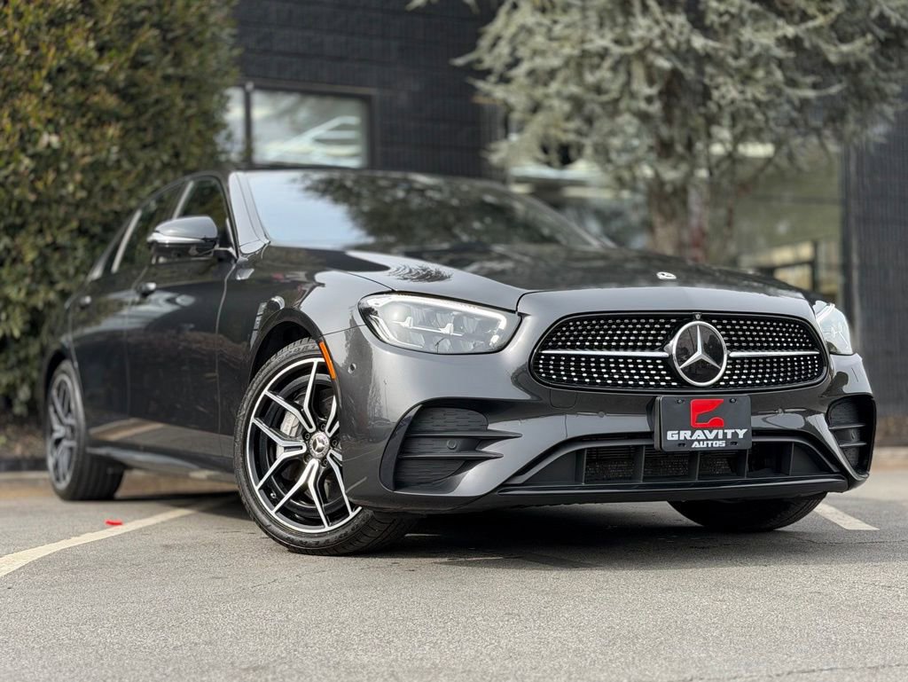 Used 2023 Mercedes-Benz E 450 4MATIC Sedan image 8