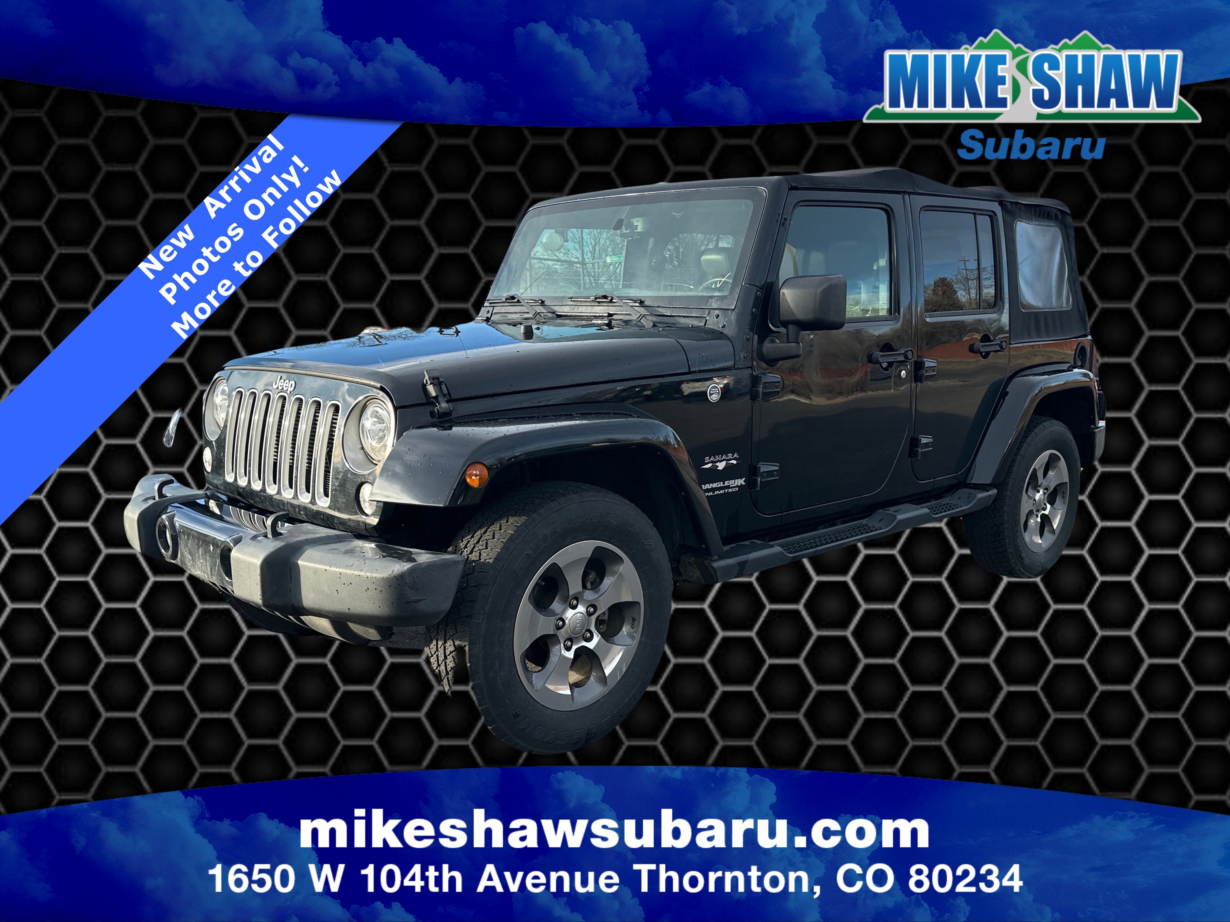 Used 2018 Jeep Wrangler Unlimited Sahara w/ Connectivity Group