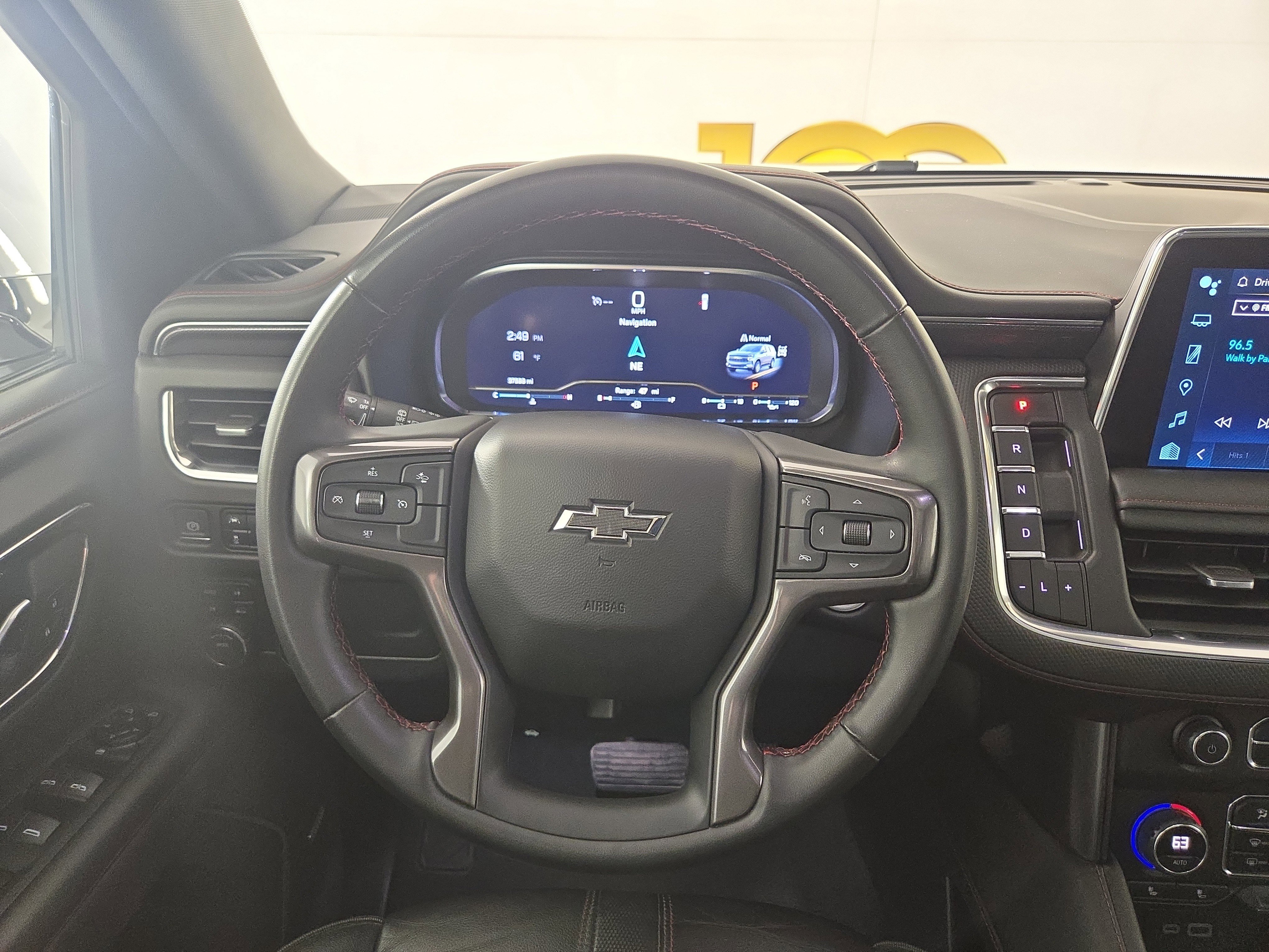 Certified 2024 Chevrolet Tahoe RST w/ Sport Performance Package image 15