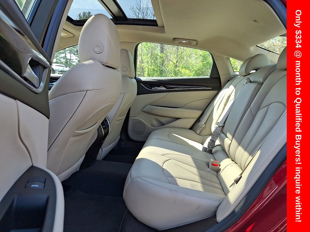 Certified 2019 Buick LaCrosse Essence w/ Sun and Shade Package FWD image 10