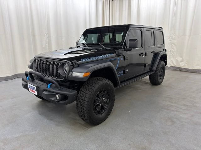 Used 2023 Jeep Wrangler Unlimited Rubicon 4xe AWD/4WD image 2