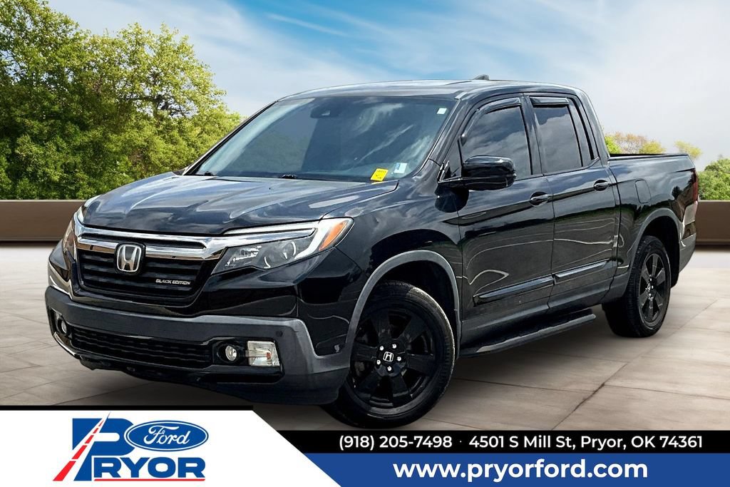 Used 2019 Honda Ridgeline Black Edition