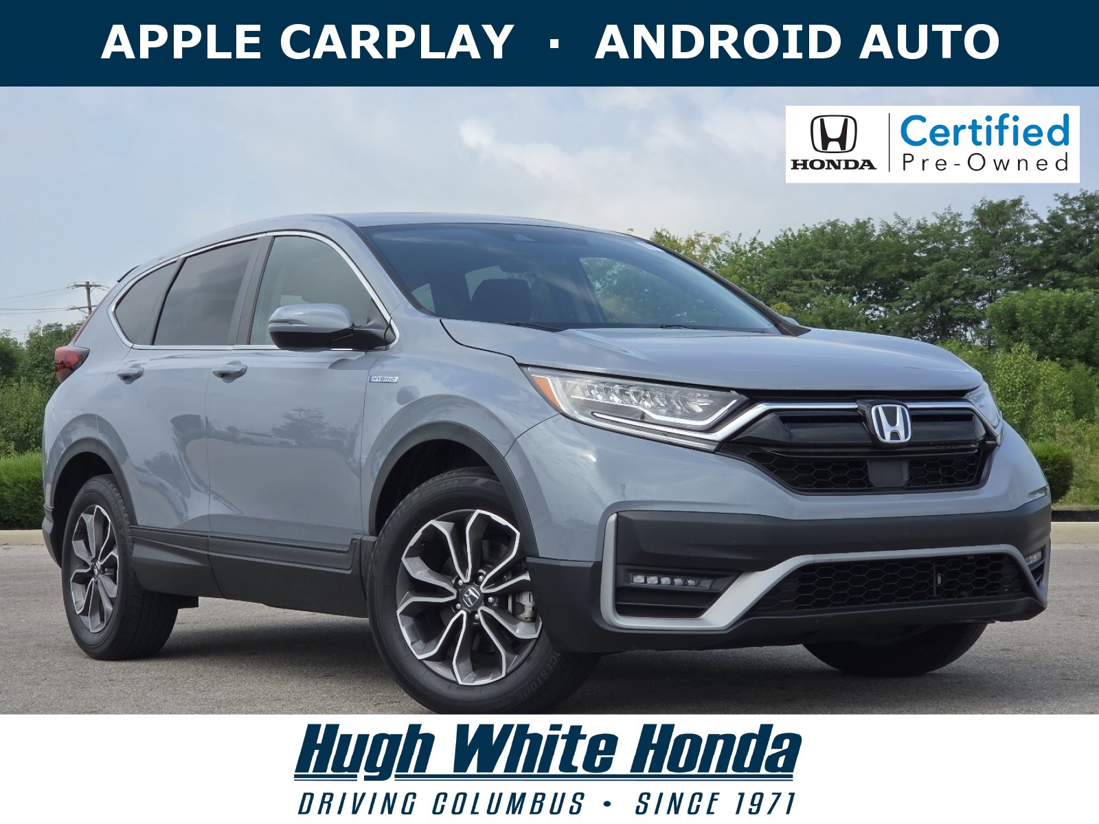 Used 2022 Honda CR-V EX image 1