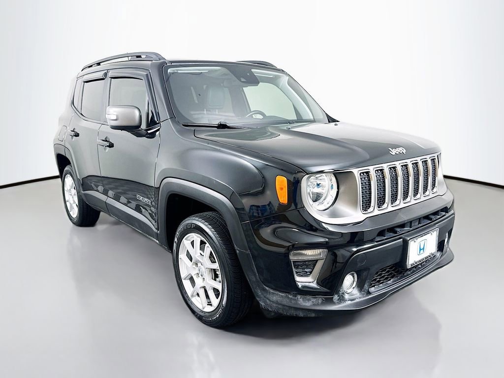 Used 2021 Jeep Renegade Limited AWD/4WD image 3
