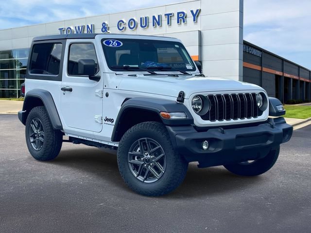 Used 2026 Jeep Wrangler Sport AWD/4WD video 1