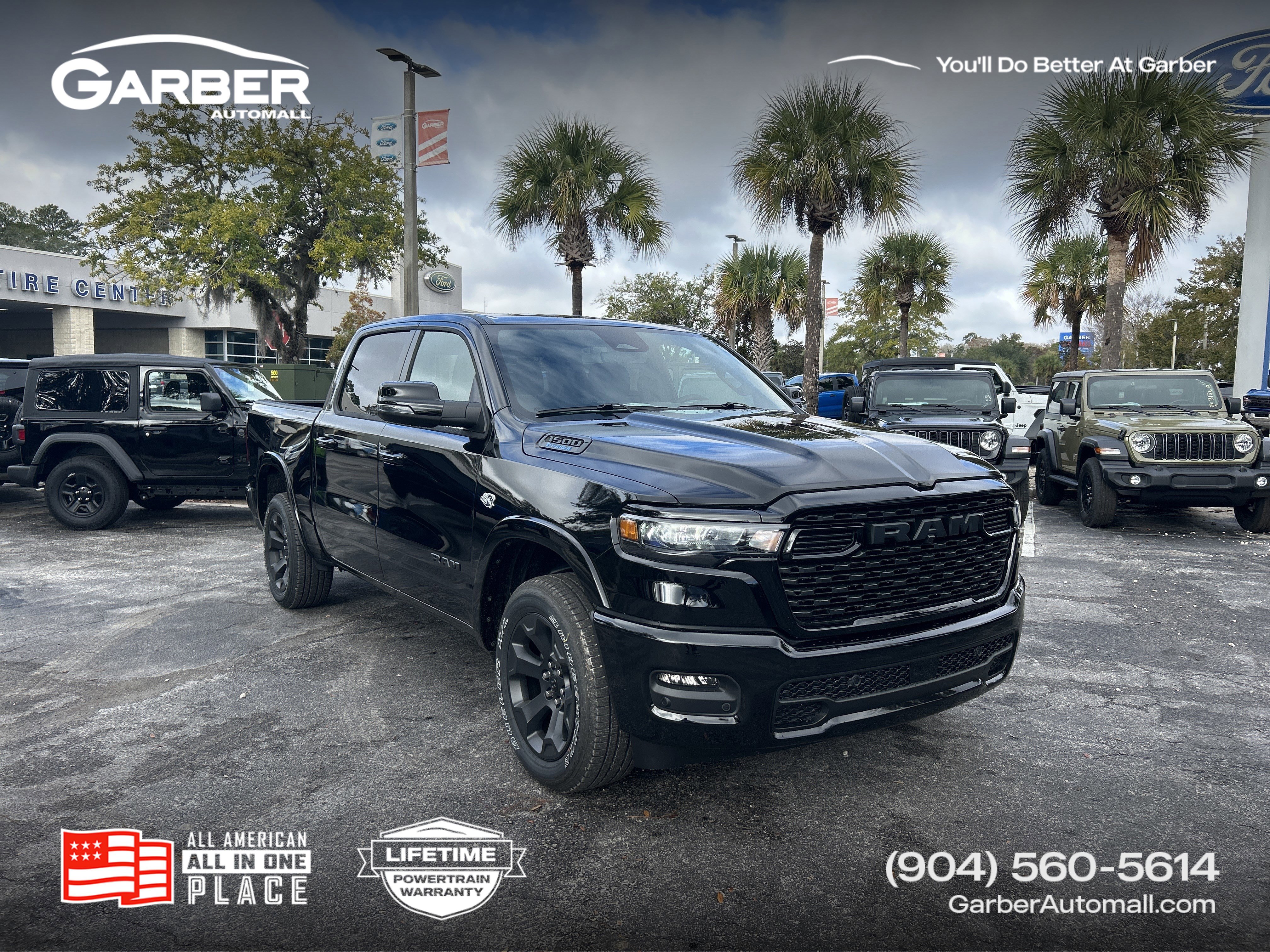 New 2026 RAM 1500 Big Horn w/ Night Edition image 1