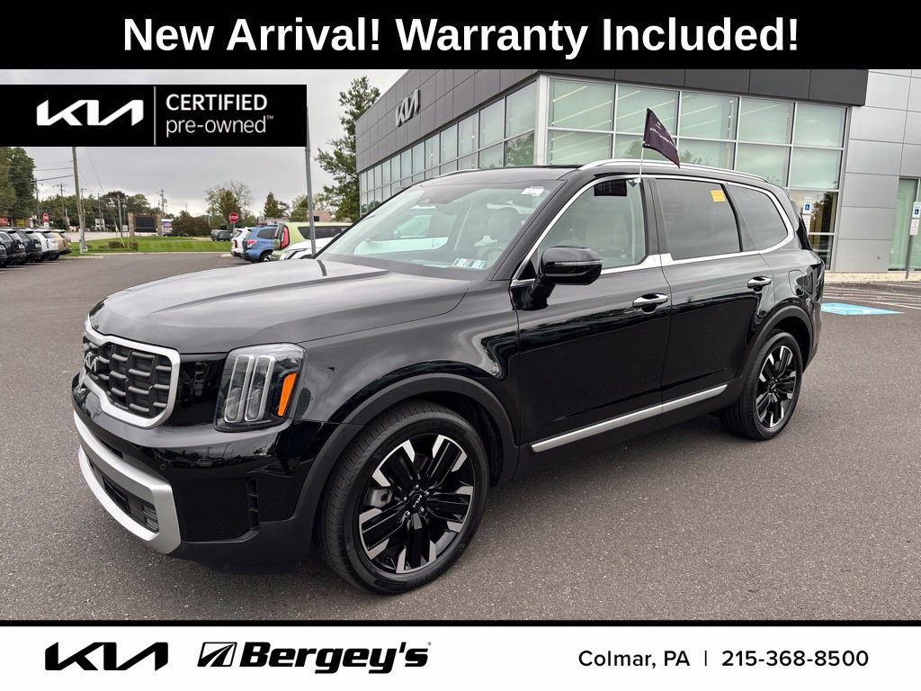 Certified 2023 Kia Telluride SX Prestige
